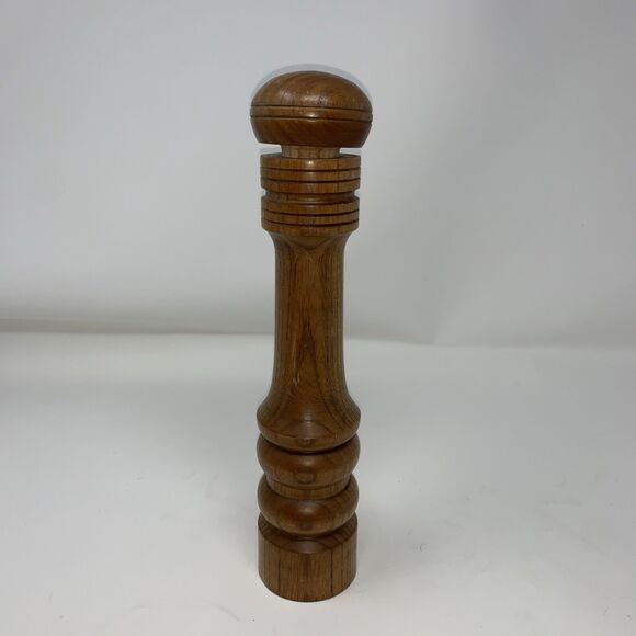 Other - Vintage Wood Salt Shaker-Screw Top-10.25" tall-Japan Mcm